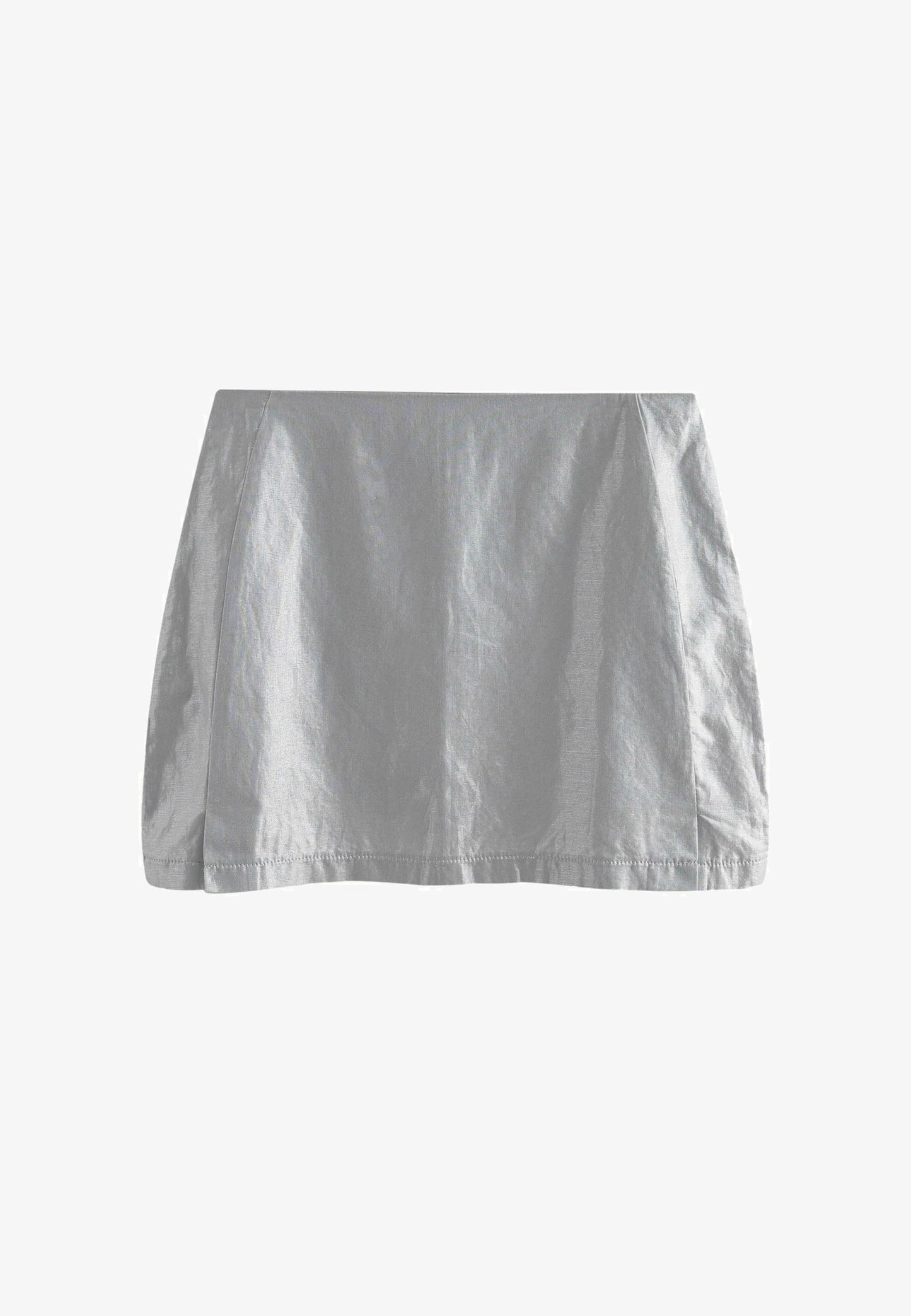 Next Mini Skirt - Silver