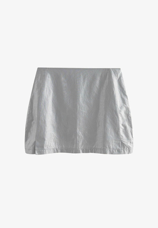 Next Mini Skirt - Silver