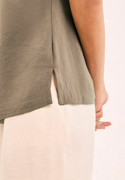 Sleeveless Modal Top