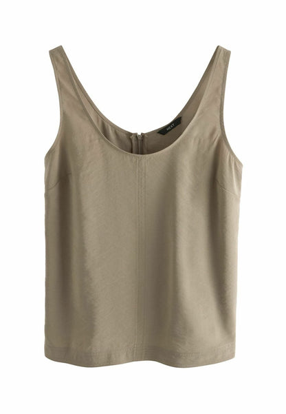 Sleeveless Modal Top