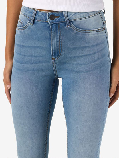 Noisy May Skinny Fit High Waist Super Slim Leg