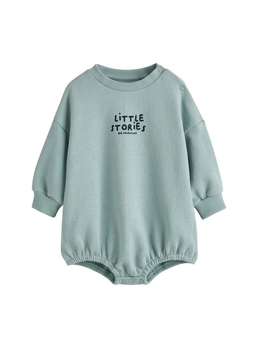 Mineral Stripe Baby Woven Dungaree and Bodysuit Set