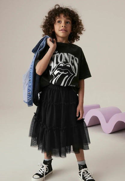 REGULAR FIT - A-line Skirt - Black