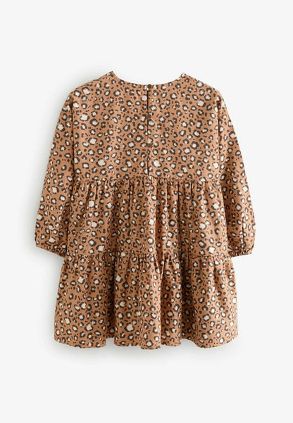 Day Dress - Animal Print