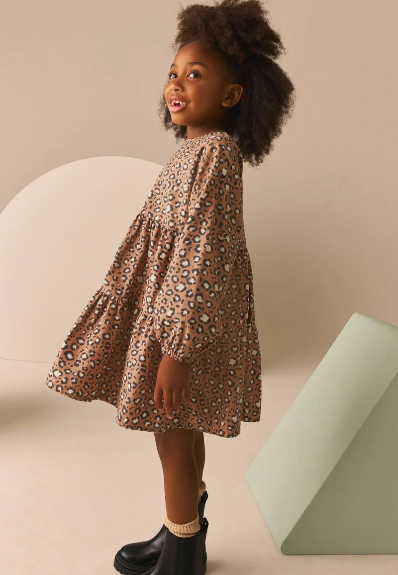 Day Dress - Animal Print