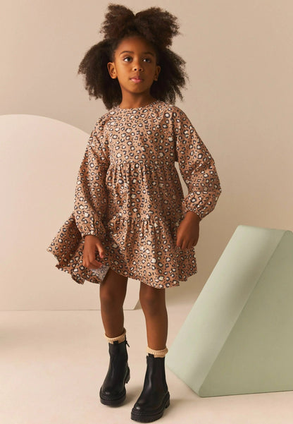 Day Dress - Animal Print