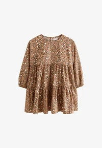 Day Dress - Animal Print