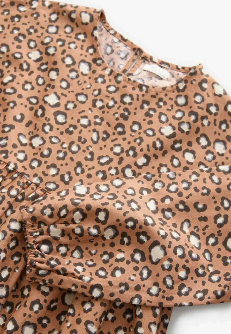 Day Dress - Animal Print