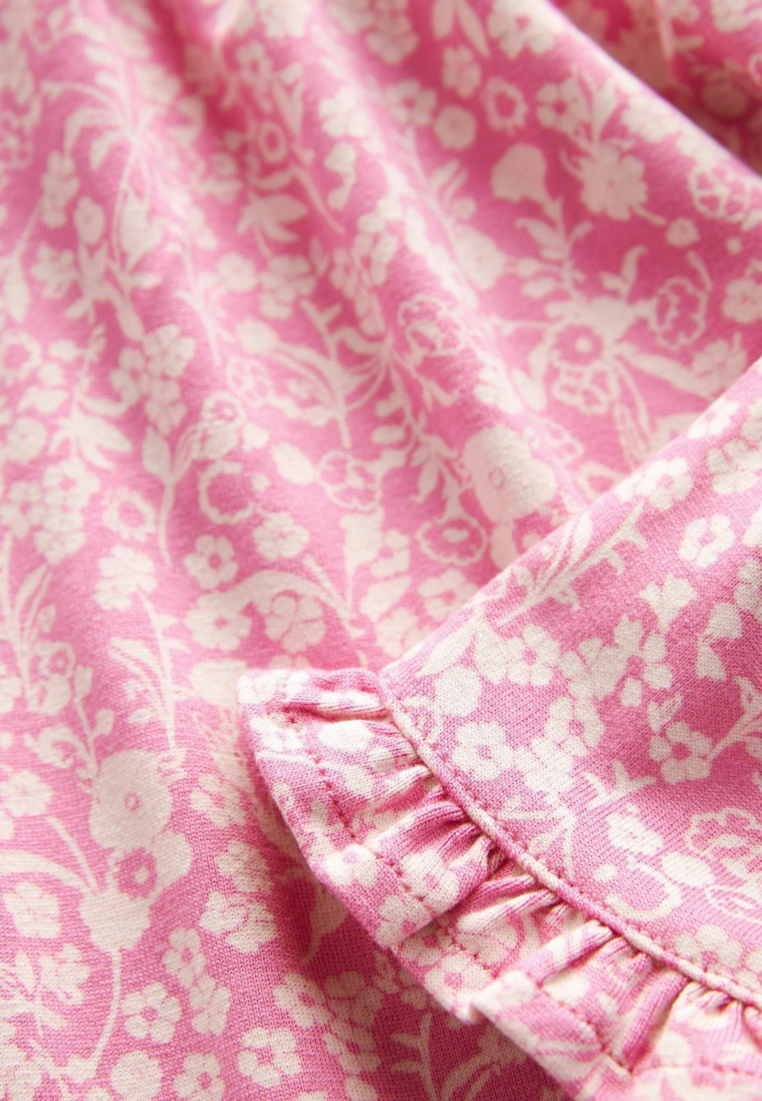 Shorts - Pink Ditsy Floral