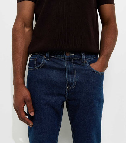Non-Stretch Regular Straight Leg Jeans
