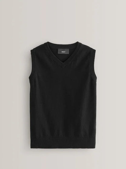 Black School Tank Top