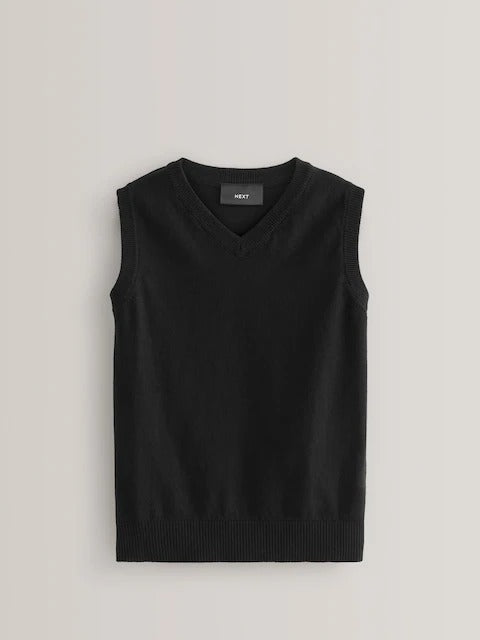 Black School Tank Top
