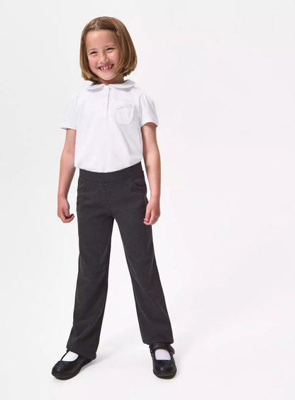 Grey Jersey Trousers