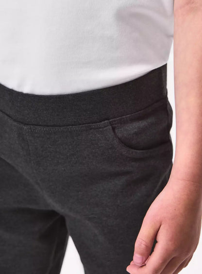 Grey Jersey Trousers