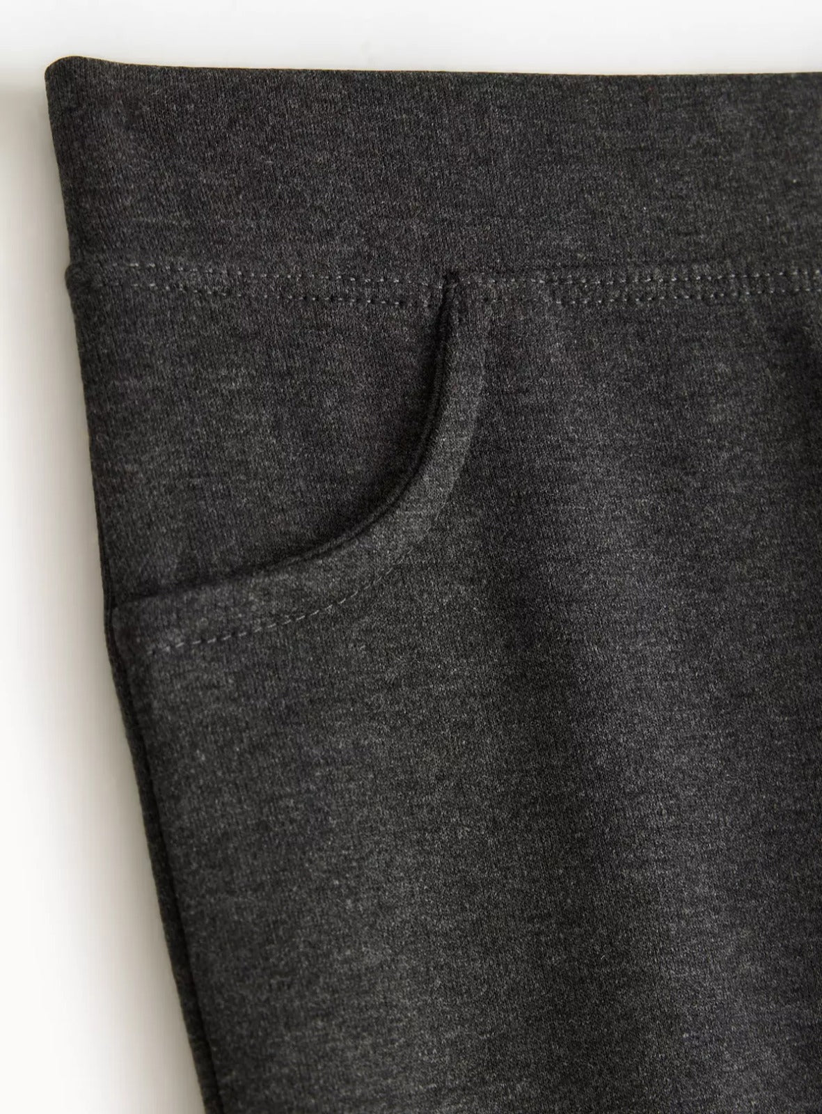 Grey Jersey Trousers