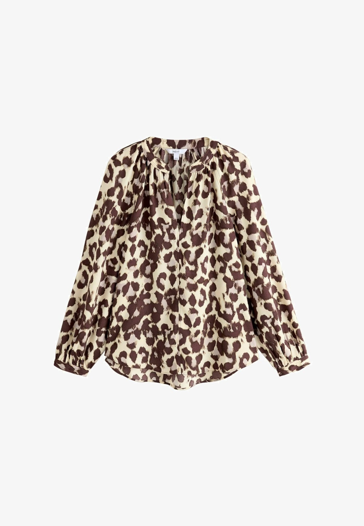 Long Sleeve V-Neck Blouse