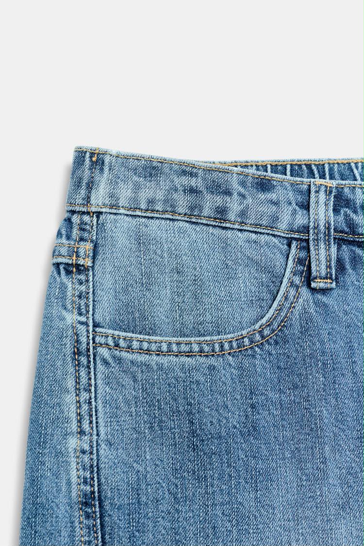 Zara High Waist Wide Leg Elastic Waist