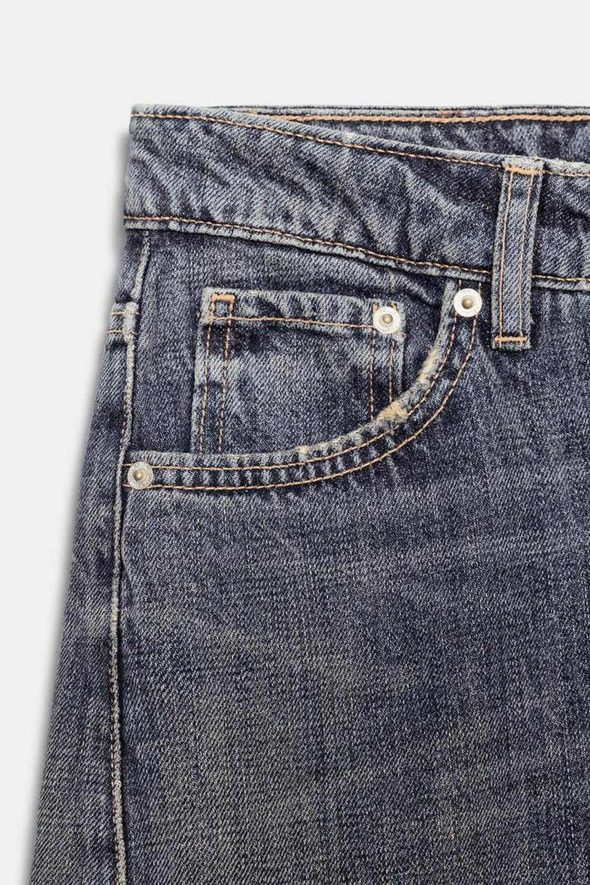 Zara Jeans TRF Baggy Balloon Mid Rise