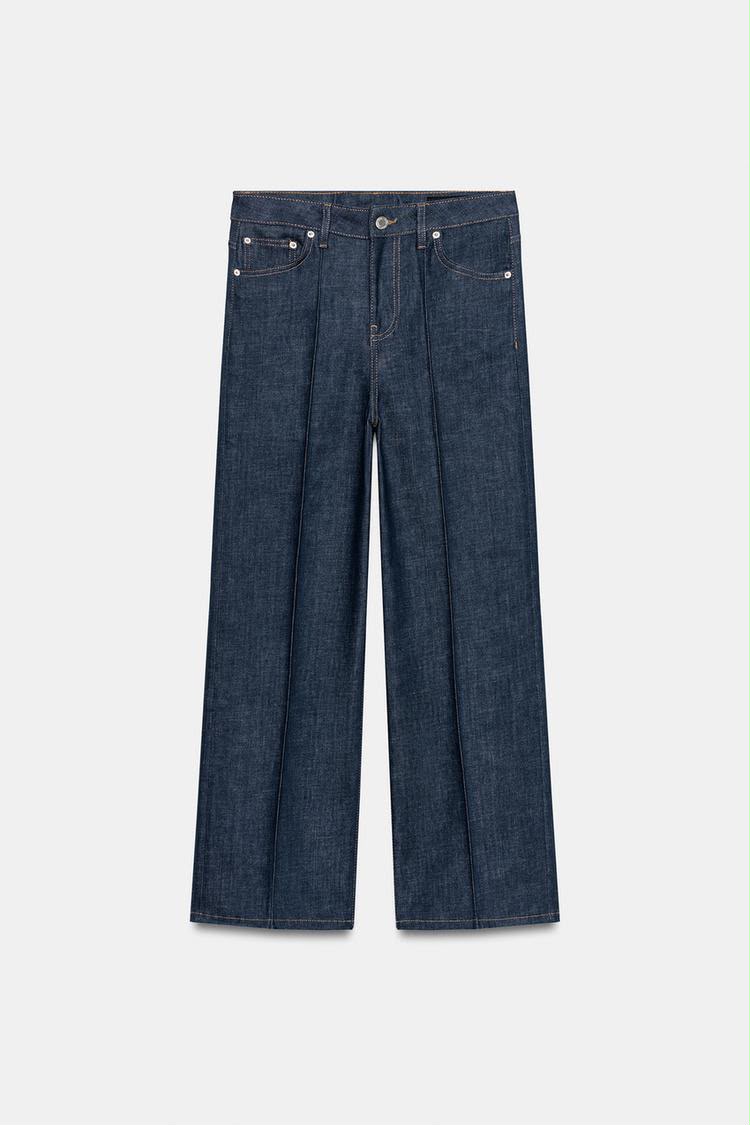 Zara High Waist Relaxed Leg