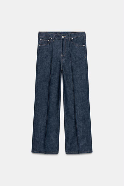 Zara High Waist Relaxed Leg