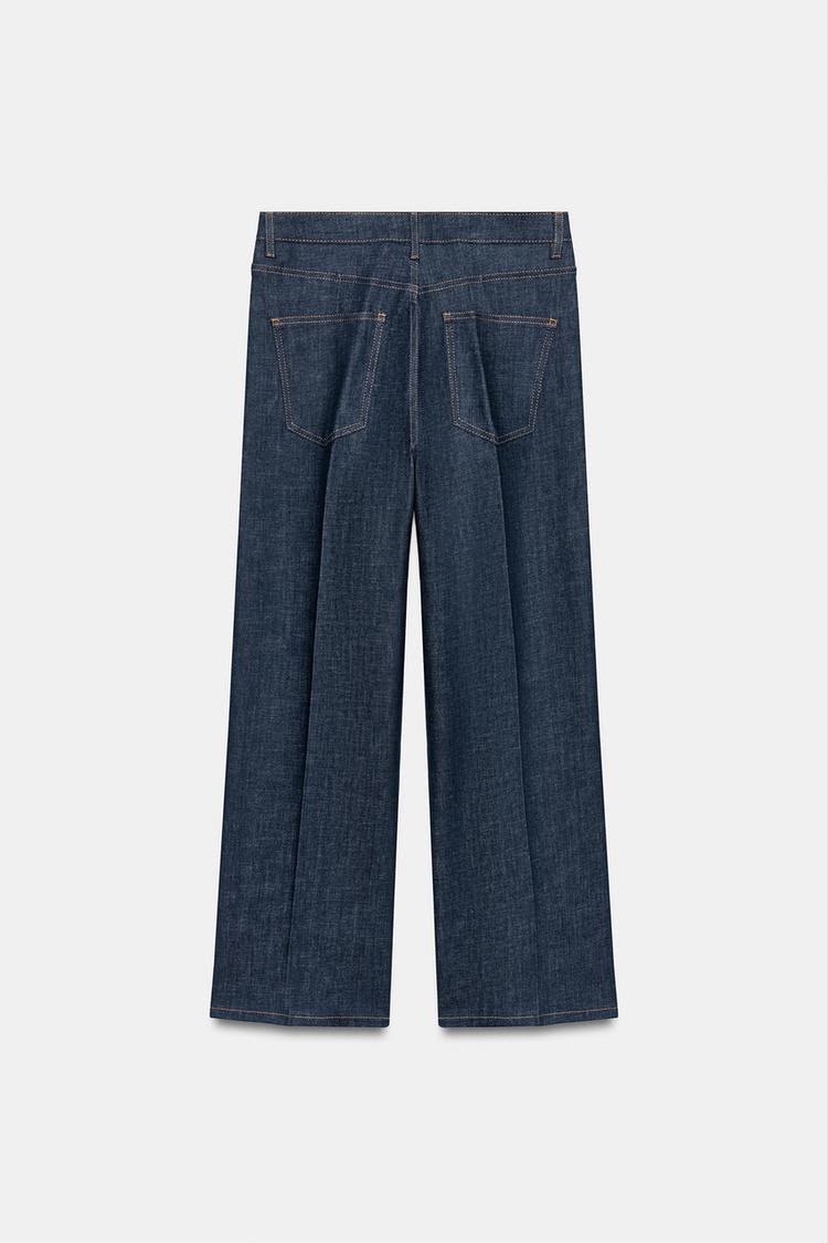 Zara High Waist Relaxed Leg