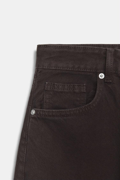 Zara High Waist Extra Wide Leg Jeans
