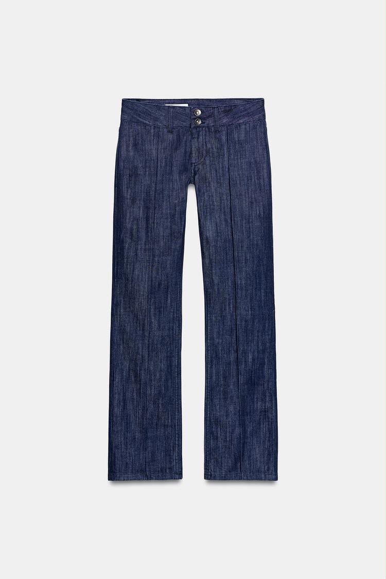 TRF Low Rise Straight Jeans