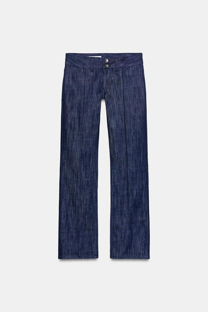 TRF Low Rise Straight Jeans