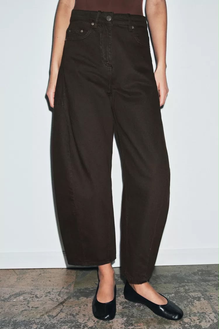 Tiro Medio Balloon Leg Ankle Length