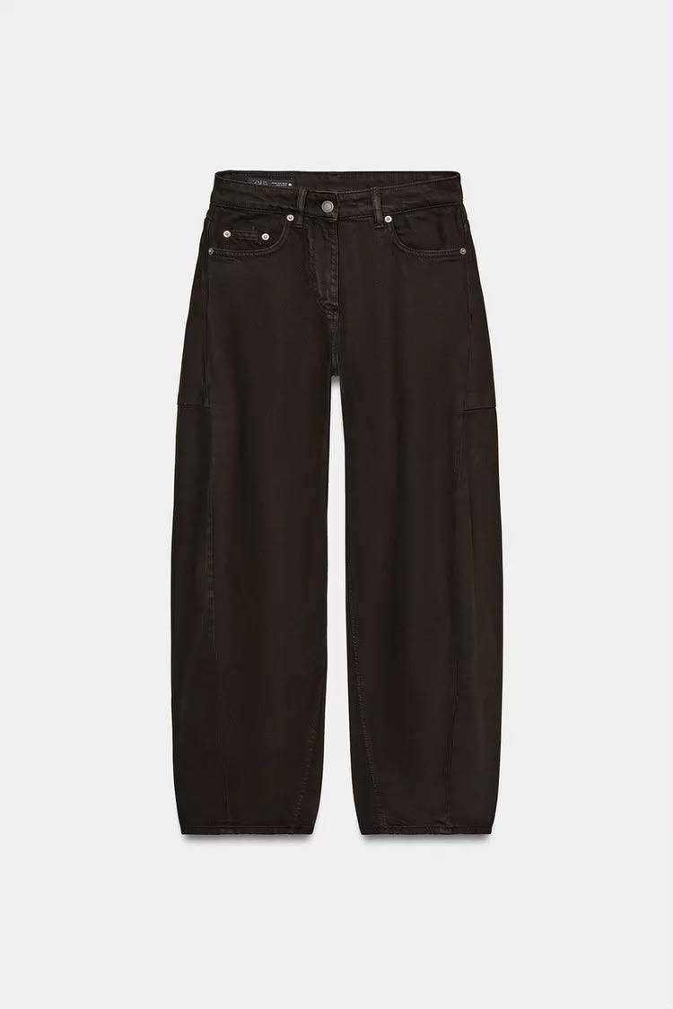 Tiro Medio Balloon Leg Ankle Length