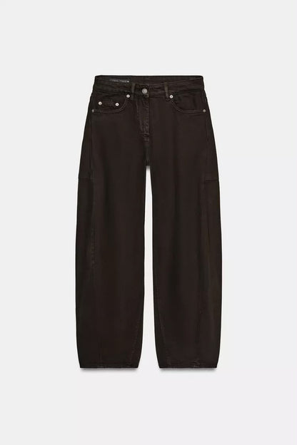 Tiro Medio Balloon Leg Ankle Length