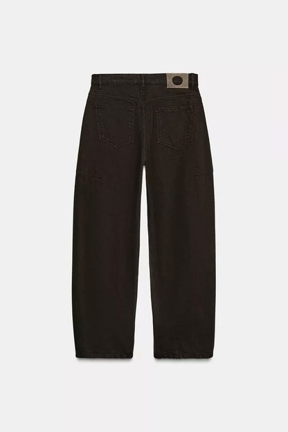 Tiro Medio Balloon Leg Ankle Length