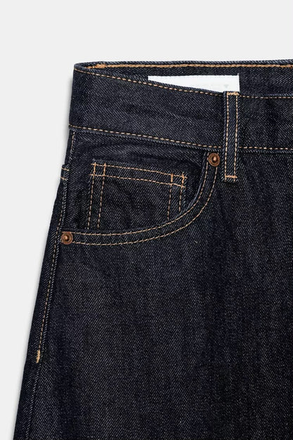 Zara Barrel High Rise Regular Length