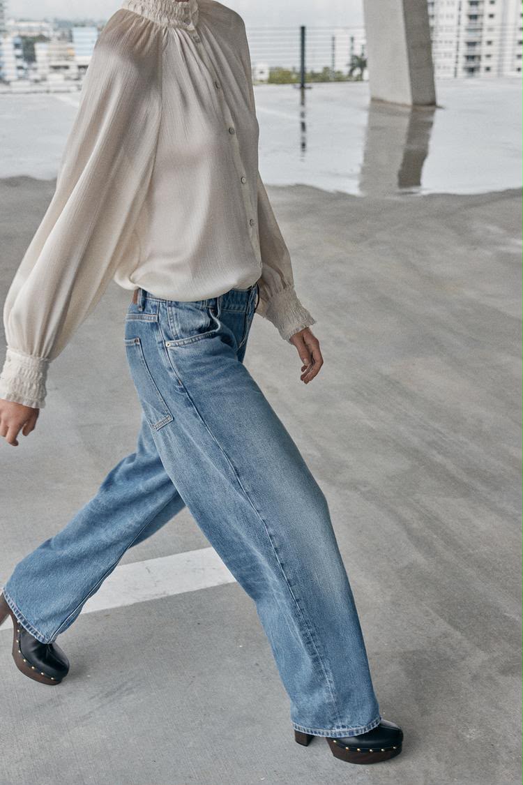 High Waist Loose Baggy