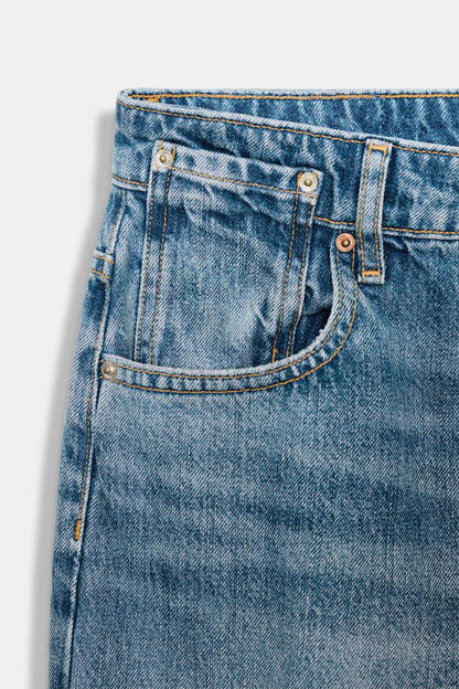 High Waist Loose Baggy