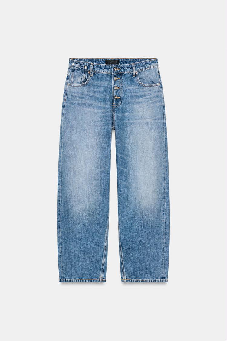 High Waist Loose Baggy