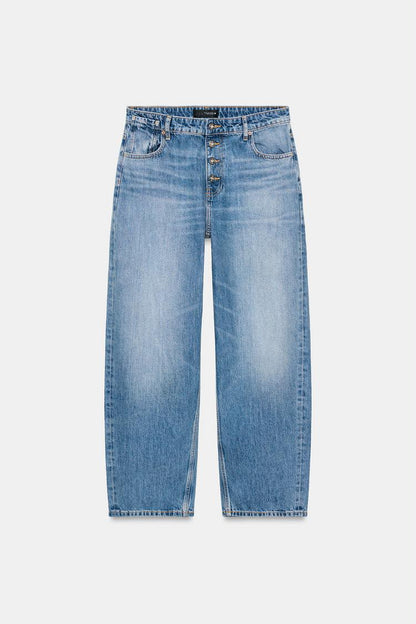 High Waist Loose Baggy