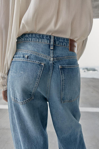 High Waist Loose Baggy
