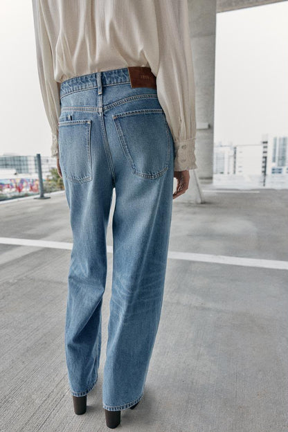 High Waist Loose Baggy