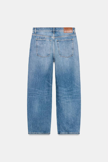 High Waist Loose Baggy