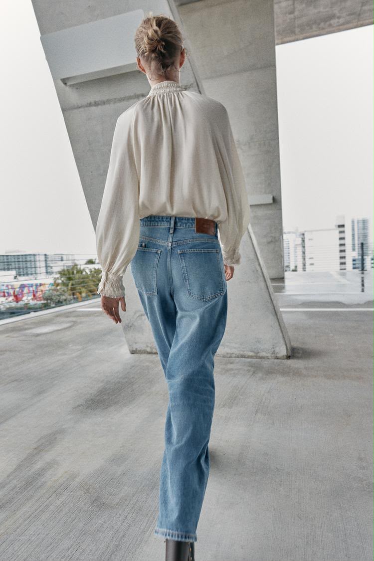 High Waist Loose Baggy