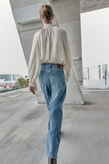High Waist Loose Baggy