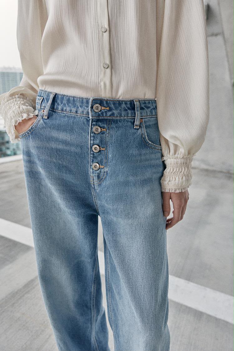 High Waist Loose Baggy
