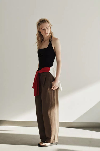 Zara Pleagues Balloon Pants