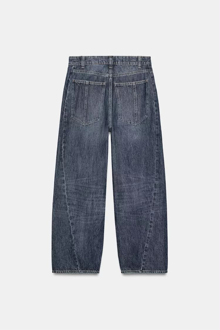 Zara Balloon Seam Jeans