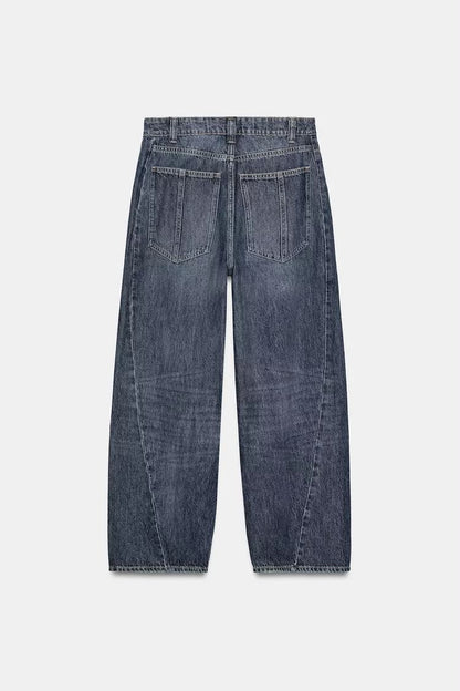 Zara Balloon Seam Jeans