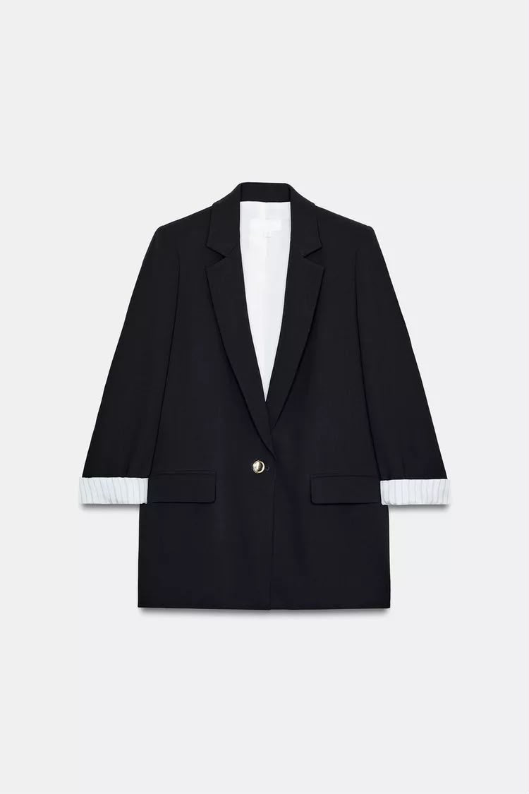 Zara Long Sleeve blazer