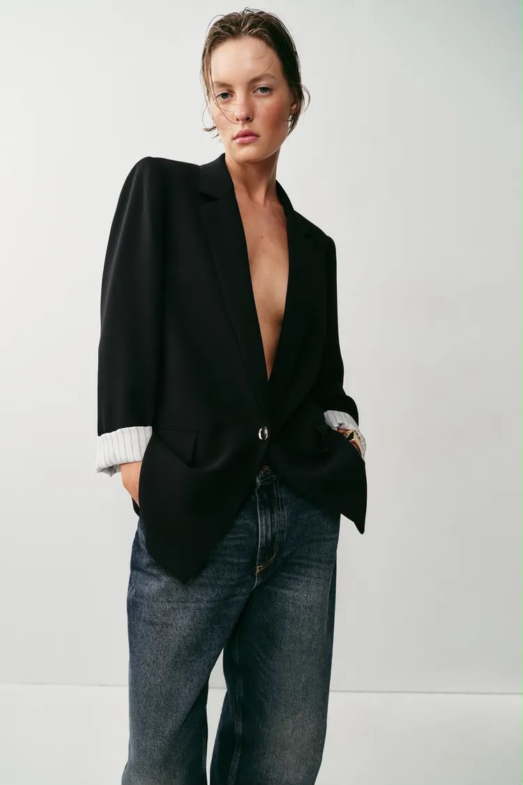 Zara Long Sleeve blazer