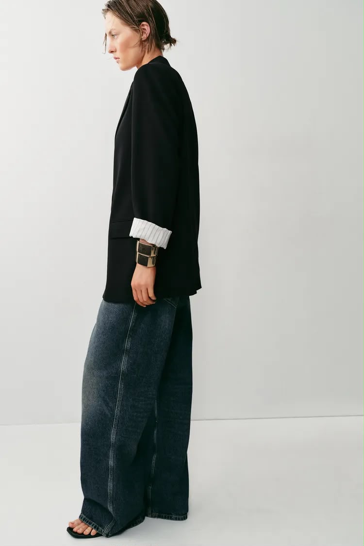 Zara Long Sleeve blazer