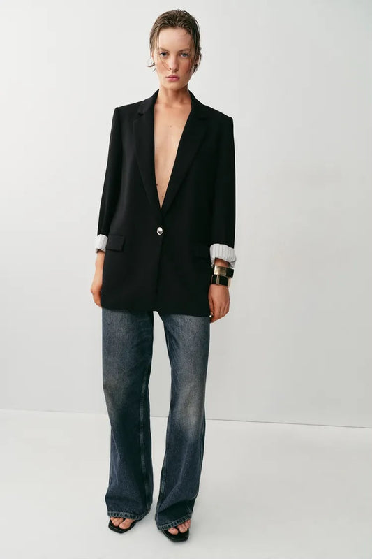 Zara Long Sleeve blazer